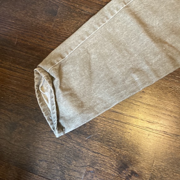 Vintage 90s rare brown wash 550 Levi’s 33x32 - Picture 3 of 8